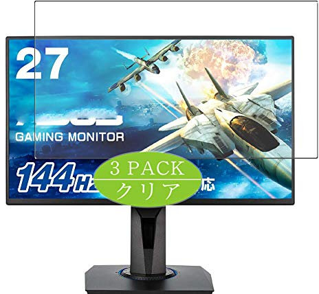 Vaxson 3 Stück Schutzfolie kompatibel mit ASUS Monitor 27 VG278Q Display folie folien Displayschutzfolie （ nicht Panzer Schutz Glas folie SchutzGlas nicht PanzerGlas ） Update