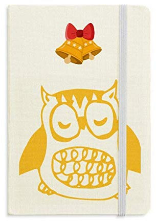 Notizbuch mit Eulen-Motiv, schützt Tierliebhaber