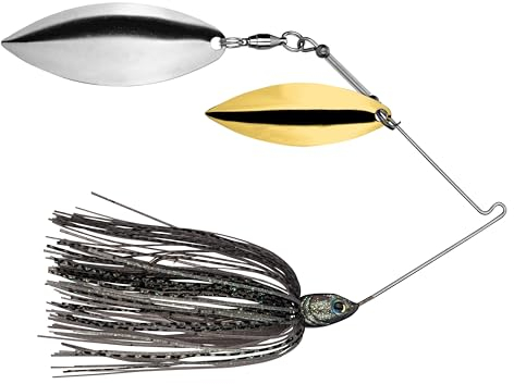 Strike King (TGSB12WW-288 Tour Grade Spinnerbait Angelköder, 288 – Maus, 1/2 Unzen, Weight Forward Design