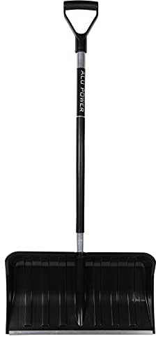 Ondis24 Schneeschaufel Shovel Alpinus Alutube Ergo Eco - Black Schneeschippe !NEU!