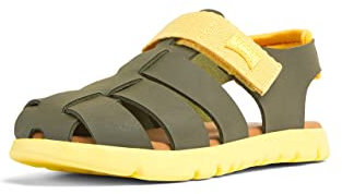 Camper Oruga Sandal K800242, Sandalia, Verde Medio 022, 31 EU