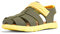 Camper Oruga Sandal K800242, Sandalia, Verde Medio 022, 31 EU