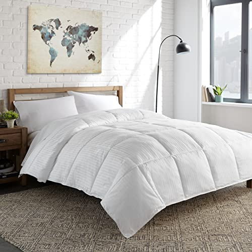 Eddie Bauer® All-Seasons Oversized Duvet Insert Filled with Down Alternative, Hypoallergenic Fiber - Oversized King