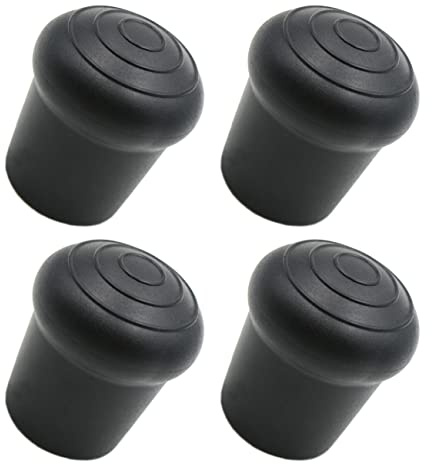 Design61 4X Abdeckkappen Ø 20 mm für Verstärkte Kappe aus Weich-PVC