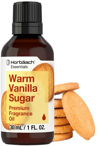 Horbäach Warm Vanilla Sugar Fragrance Oil | 1 Fl Oz (30 mL)