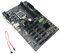 KVSERT B250 BTC Carte mère de minage LGA 1151 DDR4 12 emplacements pour carte graphique SATA3.0 USB 3.0 Low pour mineur BTC