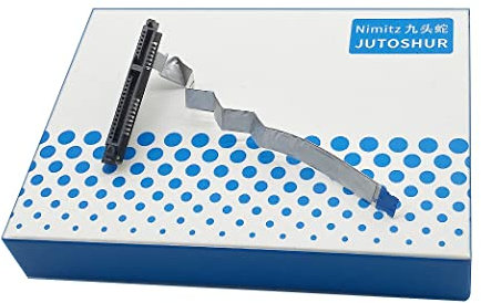 JUTOSHUR Connecteur de câble de disque dur SSD 2,5 compatible avec Lenovo Ideapad Gaming 3-15ARH05/3-15IMH05