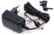 Ladegerät passend für Bosch BBH21621/02, BBH21622/02, BBH21630R/02, BBH21632/02, BBH216RIB/03, BBH2P163R/02, BBHMOVE6N/04, VBH14401/04 Ladekabel Akku-Staubsauger mit mungoo Displayputztuch