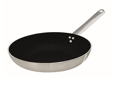Padella Professionale ad Induzione Chef Shark Skin Svasata Bassa 32 cm