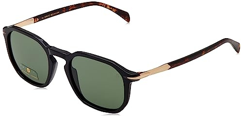 David Beckham Unisex Db 1115/s Sunglasses, WR7/O7 Black Havana, 52