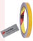 3M 610C Reflektorband Reflektorfolie reflektierendes Klebeband Sicherheitswarnband Wasserdicht Reflexfolie selbstklebend (3M 610C Yellow, 5mm x 10meter)