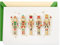 Hallmark Signature Weihnachtskarte (Nussknacker)