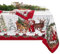 Elrene Home Fashions Villeroy & Boch Toy's Fantasy Holiday Tischdecke, rechteckig, 132 x 178 cm, Mehrfarbig