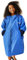 Regatta Uni Kinder Kids Junior Waterproof Changing Robes Wickelmantel, blau, 9-13 Years
