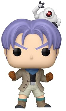 Funko POP! Animation: Dragon Ball GT - Trunks & Gill | Offizielles Anime Merch - Vinyl Sammelfigur als Regal Deko - Geschenkidee zum Geburtstag für Fans und Sammler