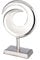 GILDE Deko Skulptur Figur - aus Aluminium - Silberne Deko Wohnzimmer Geschenk Weihnachten für Frauen - Höhe 47 cm