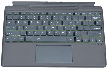 Compatible el Teclado para Microsoft Surface Pro 9 Keyboard Surface Pro 9 (Versión retroiluminada)