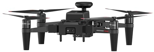 Dron impermeable de pesca con liberación de cebo, juguetes RC mini dron plegable con cámara 4K para el mar