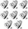 8Packs Belt Clips for Milwaukee 42-70-2653, 304 Stainless Steel Drill Belt Clip Hook with Screws, Drill Tool Clips Fit for Milwaukee M18 Impact Driver Hammer Drill 2604-22, 2604-20, 2797-22, 2604-22CT