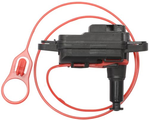 FanPaYY Stellelement Tankklappe Stellmotor Tankdeckel Tankentriegelung für A6 C8 ID3, Tankklappenantrieb Zentralverriegelung für Formentor Toua-reg Tour-an Ti-guan Ateca Ibiza Karoq Kodiaq 8V0862159