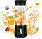 Vegena Batidora Portátil, Batidora De Vaso, Licuadora 500ml, Batidora De Vaso Portatil, Negro Mini Batidora, Recargable por USB, Licuadora Portátil para Fresh Juice Smoothies para Familias, Oficina