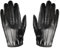 Werownsgso Herren Lederhandschuhe，Schwarz Touchscreen Lederhandschu，Winddicht Fahrhandschuhe，Thermal Fäustlinge Herbst und Winter PU für Outdoor Sport Fahren Motor Radfahren Laufe (L)
