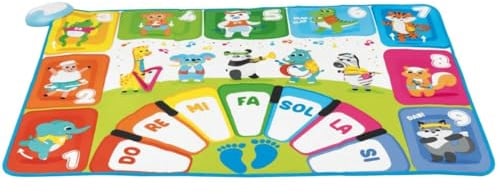Chicco Spielmatte für Musikparty, 2-5 Jahre, mehrfarbig
