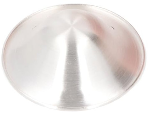 Tasse d'allaitement en Argent Pur, Cache-téton en Argent Sûr pour les Mamelons Fissurés (S)