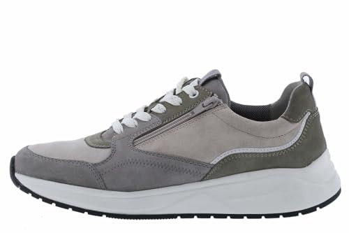 Sioux Herren Tassulio Sneaker, Cemento Calciu Timo, 41 EU Weit