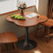 JIAOCKJIAO Kleiner Esstisch, Wohnzimmer Beistelltisch, Platzsparender Küchentisch, Empfangstische, Verhandlungstisch aus Holz, Besprechungstisch für Kleine Räume(60cm/23.6in)