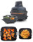 Silicone Liners for Ninja Crispi FN101GY FN101SG FN101ST, Reusable Non-Stick Ninja Crispi 4-in-1 portable glass air fryer Accessories, Large & Small Pot Basket Compatible with 4 QT & 6 Cup Container