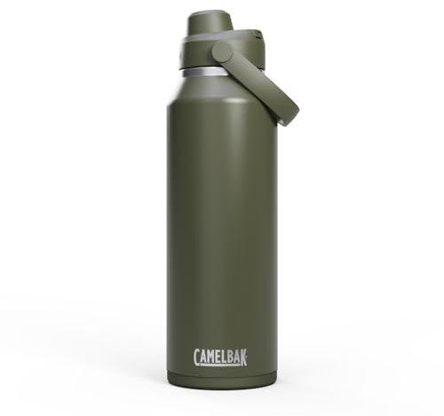 CamelBak Thrive Chug Insulated Stainless Steel Water Bottle Moss, 40oz