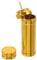 Toddmomy 1pc Portable Mini Alcohol Burner Lamp Alcohol Lamp Burner Alcohol Heater for Outdoor Survival Camping