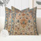 Miuyunya 2er Set Kissenbezug 45 x 45 Outdoor Wasserdicht Kissenbezüge Boho Abstrakte Deko Kissen Orientalisch Kissenhülle Ethno Dekorative für Garten Sofa Wohnzimmer Bett Sofakissen