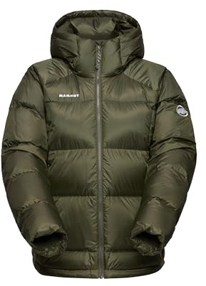 Mammut Damen Glacier Glow in Hooded Jacket Women Jacke (1er Pack)