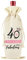 40th Birthday Wine Bottle Gift Bag, Drawstring Bottle Bag for Wine, 40th Birthday Gift Bag, Linen Wine Gift Bags for Women Wife Friends