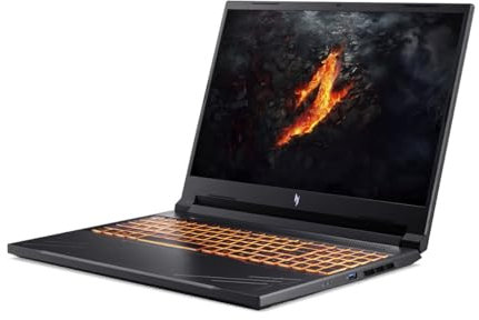 ACER Nitro V16 (ANV16-41-R6P6) Gaming 16 WUXGA, IPS, 165Hz, Ryzen R5-8645HS, 16 Tops, 16 GB RAM, SSD de 512 GB, RTX 4060, Windows 11