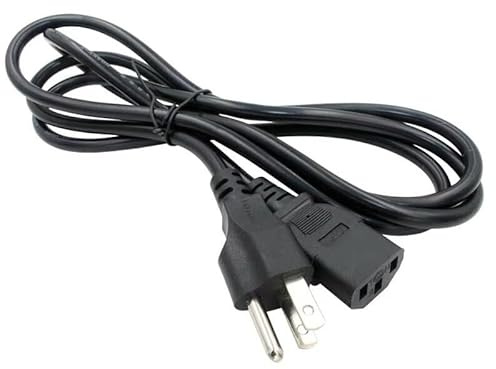 USA US AC Netzkabel 3-poliges amerikanisches IEC C13 Netzteilkabel Verlängerungskabel 1,2 m