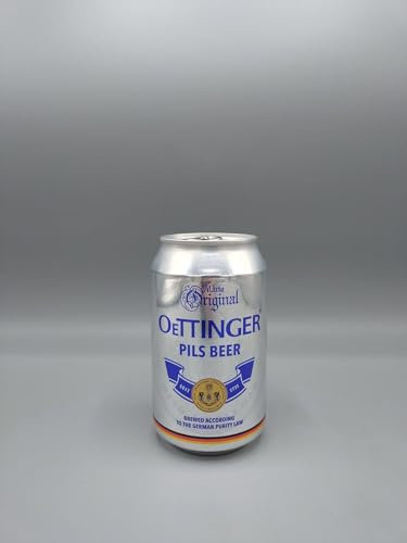 Birra Oettinger Brauerei Gmbh, 33ml x 24 Latt.