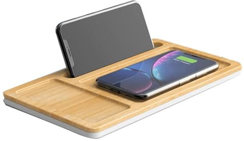 Valet Tray with Wireless Load, Valet Tray with Wireless Charger, Charging Bour for the Organiser, 10 W Bedside Table, Wireless N Completes Everyone, Currency Charging Station, D Tray