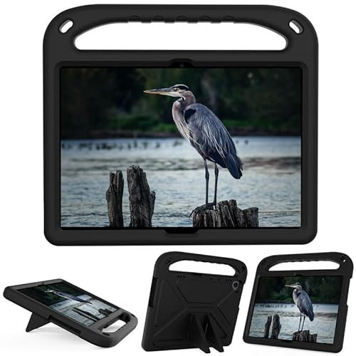 Custodia per tablet Honor Pad X8 da 10,1 pollici 2022, in schiuma EVA leggera antiurto, maniglia con supporto, custodia protettiva, nera