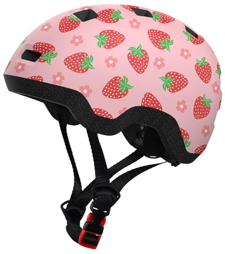 Kinder-/Kleinkind-Fahrradhelm für Säuglinge, Babys bis Kinder 1/2/3/4/5/6/7/8 Jahre, Kinderhelme im Alter von 1–2/2–4/3–5/5–8, Skateboard-Helme für Jungen und Mädchen
