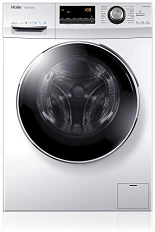 Haier HW100-B14636 Serie 636 Lavatrice 10 Kg a Carica Frontale, 1400 Giri, Trattamento Antibatterico, Libera Installazione, 59.5 * 60 * 85 cm, Bianco, Classe A+++ (Ricondizionato)