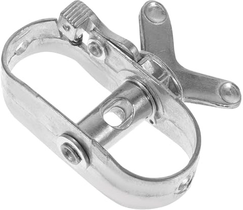 VALICLUD Winter Poolabdeckung Winde Kabelspanner Aluminium Ratschen Werkzeug Zur Befestigung Schwimmbadabdeckung Garten Pool Schutz