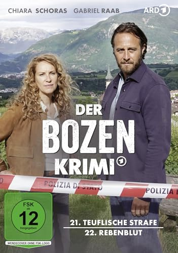 Der Bozen-Krimi: Teuflische Strafe / Rebenblut (Teil 21 & 22)