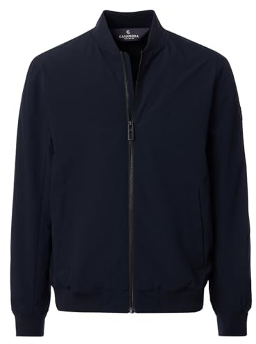 CASAMODA Outdoor-Blouson Collegekragen Zipper Regular, Bekleidungsgröße: L, Farbe: marine