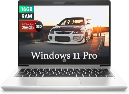 HP ProBook 430 G7 Ordinateur portable professionnel 13,3 10ème 16 Go 256 Go Win11 Pro (renouvelé)
