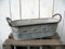 Unbekannt Blumenkasten Zink Shabby gr.