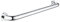 Grohe Essentials Wannengriff 600mm, supersteel, 1 Stück, 40794DC1