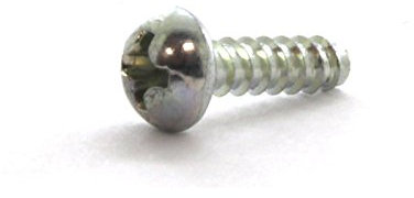 121AV Steel Tapping Screw for Panasonic TX-24CS500B LED HD Ready 720p Smart TV, 24